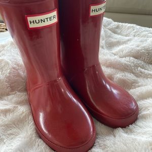 Hunter Boots: Toddler Size 7